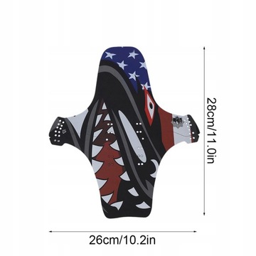BŁOTNIK ROWEROWY MTB ENDURO CARBON MUD GUARD