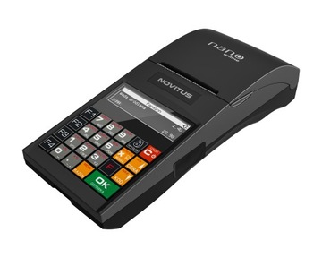 Kasa Fiskalna Novitus NANO ONLINE LAN WIFI CZARNA WARSZAWA CAŁA POLSKA