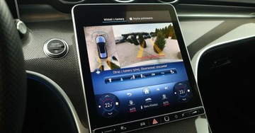 Mercedes Klasa C W206 Kombi 2.0 300d 265KM 2022 Mercedes-Benz Klasa C (Nr.13) 2.0 Automat F_Vat_23 Netto_134 878 zl Kamera, zdjęcie 29