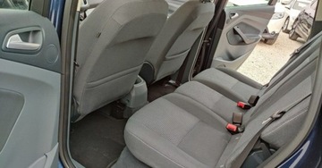 Ford C-MAX II Minivan 1.0 EcoBoost 125KM 2013 Ford C-MAX 1.0i 125kM Klima Navi Tempomat Czujniki Bluetooth Hak Pelen Ser, zdjęcie 7
