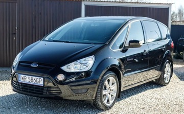 Ford S-Max I Van 2.0 i 16V 145KM 2010 Ford S-Max 2.0 145KM benzyna titanium facelift ogrzewana szyba 7 foteli cl, zdjęcie 12