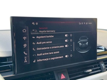 Audi A5 F5 Coupe Facelifting 2.0 40 TDI 204KM 2024 Audi A5 Sportback S Line Matrix Laser LED Aktywny tempomat HAK Gwarancja, zdjęcie 26