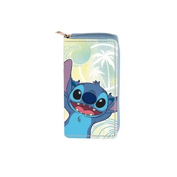 Новый кошелек STITCH имеет большую вместительность.