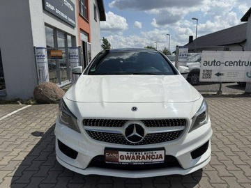 Mercedes CLA C117 Coupe 1.6 180 122KM 2014 Mercedes CLA 180 AMG-Line*Panorama*, zdjęcie 3