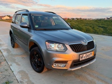 Skoda Yeti Outdoor 1.4 TSI 125KM 2016 Skoda Yeti Piekna YETI 1.4benz.125KM 4X4 Parktroniki Grzane Fotele Ksenon, zdjęcie 15