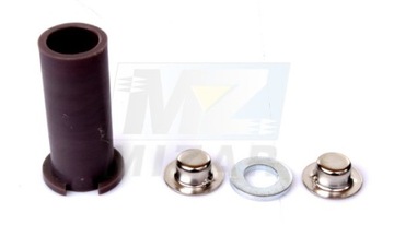 ЗАДНЯЯ ОСЬ ROLLY TOYS 10x482,5 мм