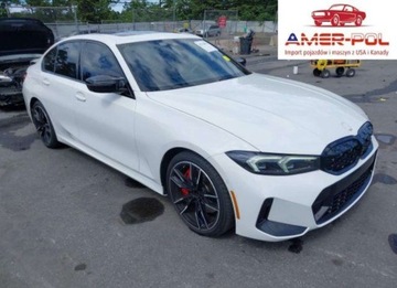 BMW Seria 3 G20-G21 2023 BMW Seria 3 M340i 2023 3.0l 3.0 Benzyna 382KM