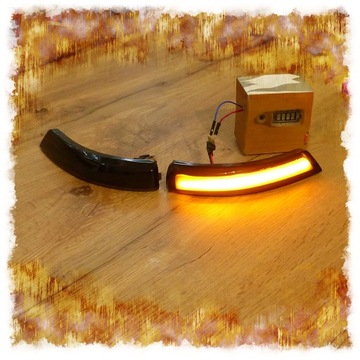 Kierunkowskazy Led Ford Focus MK2 MK3 Mondeo MK4