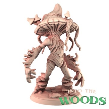 Myconid - Grzyb Humanoid RPG D&D