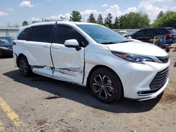 Toyota Sienna III 2025 Toyota Sienna 2025r., 4x4, 2.5L 2.5 Hybryda 245KM, zdjęcie 1