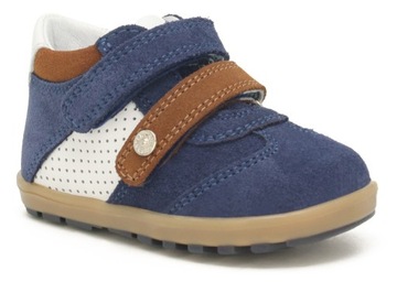 Buty trzewiki dziecięce Bartek 11729 skórzane 22