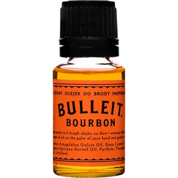 PAN DRWAL BULLEIT BOURBON olej do brody 10ml