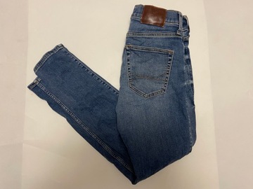 HOLLISTER CALIFORNIA MĘSKIE SPODNIE JEANSY ROZMIAR W29 L30