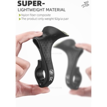 ВЕЛОСИПЕДНЫЕ РУЧКИ ЭРГОНОМИЧНЫЕ РУЧКИ ДЛЯ РУЛЯ ВЕЛОСИПЕДА MTB, ЧЕРНЫЕ