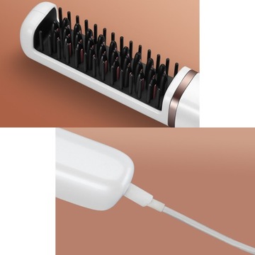 PROSTOWNICA DO PROSTUJĄCA WŁOSÓW CERAMICZNA USB TURYSTYKA PRZENOŚNY MINI