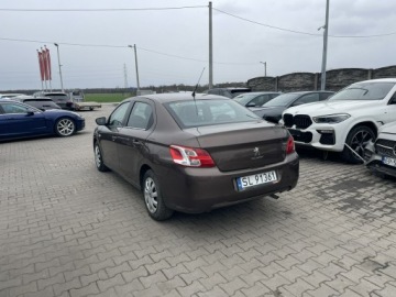 Peugeot 301 Sedan 1.2 VTi 72KM 2014 Peugeot 301 Salon PL Klimatronik Czujniki park., zdjęcie 3