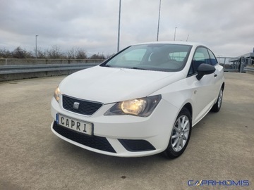 Seat Ibiza IV Hatchback 5d Facelifting 1.2 70KM 2013 Seat Ibiza 1.2i Bardzo Ladna TUV do 09.2027r Bezwypadkowa 1.2 Benzyna 70KM, zdjęcie 1