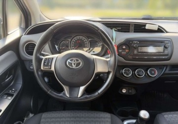 Toyota Yaris III Hatchback 5d Facelifting 1.0 VVT-i 69KM 2016 Toyota Yaris 1.0 Active EU6 Salon PL Toyota Mikolajczak Leszno Benzyna, zdjęcie 8