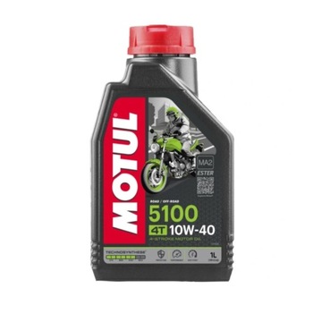 масло motul 5100 4t 10w40 1l polsyntetyczny