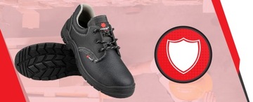 ЗАЩИТНАЯ РАБОЧАЯ ОБУВЬ ИЗ КОЖИ STARK РАЗМЕР S1P. 42 + ВСТАВКА