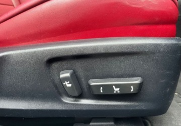 Lexus IS III Sedan Facelifting 200t 245KM 2018 Lexus IS IS 200t 300 F Sport FV23 Salon PL Czerwone wnetrze, zdjęcie 32