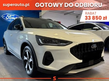 Ford Focus IV Hatchback Facelifting 1.0 EcoBoost MHEV 155KM 2025 Od ręki - Active X 1.0 EcoBoost 155KM / Pakiet Winter, Driver Assistanance