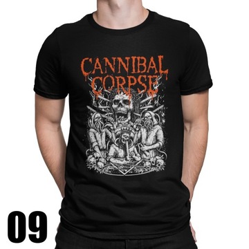 ФУТБОЛКА CANNIBAL CORPSE 11 METAL DESIGNS