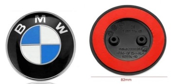 ZNAK BMW F07 F10 F11 F12 F13 (82MM)