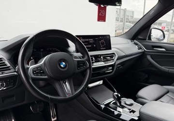 BMW X3 G01 SUV Facelifting 3.0 30d 286KM 2023 BMW X3 I wlasciciel Gwarancja M Sport Hak Bezwypadkowy FVAT23, zdjęcie 21