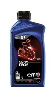 Olej silnikowy 2T ELF Moto 2 Tech 1l 2T Niebieski