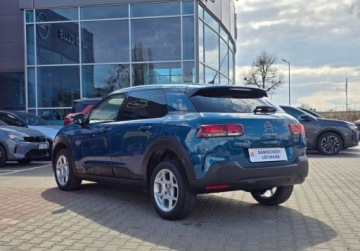 Citroen C4 Cactus Crossover Facelifting 1.2 PureTech 110KM 2018 Citroen C4 Cactus 1,2 110KM Feel - salon PL, jeden wlasciciel, serwisowany, zdjęcie 3