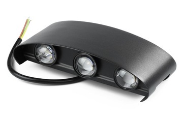 ФАСАДНЫЙ НАСТЕННЫЙ СВЕТИЛЬНИК НАРУЖНЫЙ СВЕТОДИОДНЫЙ НАСТЕННЫЙ СВЕТИЛЬНИК 6ВТ IP65 ВВЕРХ ВНИЗ