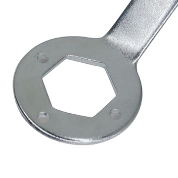 Klucz oczkowy dwustronny 36mm 38mm Przenośna pralka, kolor srebrny