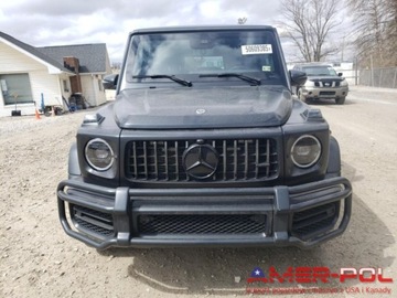 Mercedes Klasa G W465 2024 Mercedes-Benz Klasa G _G 63_AMG_4Matic_4.0 L_577 km_2024r 4.0 Benzyna 577KM, zdjęcie 4