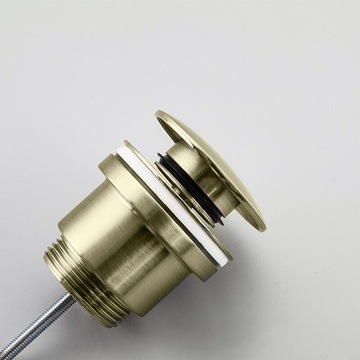 ПРОБКА ДЛЯ УМЫВАЛЬНИКА УНИВЕРСАЛЬНАЯ, GOLD CLICK KLAK REA