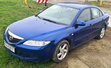 Mazda 6 I Sedan 2.0 MZR 141KM 2004