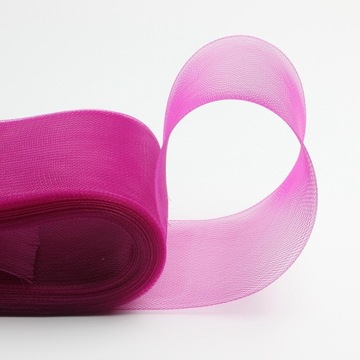 Кринолин из конского волоса, поделка своими руками, темно-розовый красный