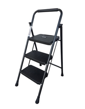 ЛЕСТНИЦА ДЛЯ ДОМАШНЕГО ОФИСА 3 СТУПЕНИ СКЛАДНАЯ ЛЕГКАЯ БОЛЬШАЯ 3 СТУПЕНЧАТАЯ ЛЕСТНИЦА