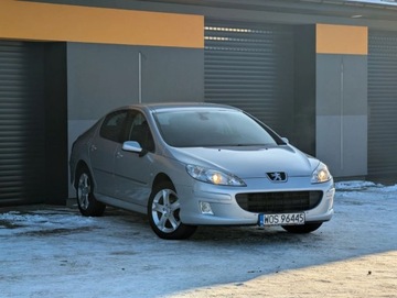 Peugeot 407 Sedan 2.0 HDi 136KM 2010 Peugeot 407 Navi Elek. i Podgrzewane fotele Klima Alu Serwis Gwarancja 2.0, zdjęcie 2