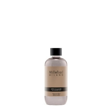 Millefiori Milano Uzupełnienie zapachu SILK & RICE POWDER 250ml