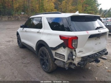 Ford Explorer VI 2023 Ford Explorer 2023r., ST-LINE, od ubezpieczalni 2.3 Benzyna 300KM, zdjęcie 4