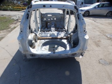 NISSAN X-TRAIL T32 LADEBODEN Gurten hinten 14- QAB