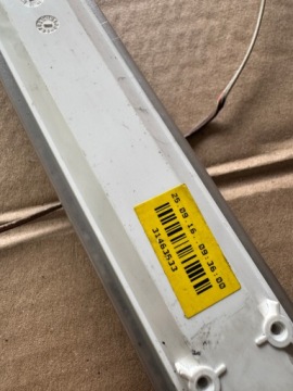 VOLVO V90 LISTWA NAKŁADKA PROGU 31463533