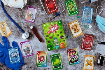 Семейная карточная игра «Вирус МУДУКО»