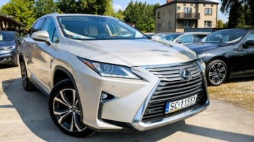 Lexus RX IV 2017 Lexus RX 3.5i 294PS ZAREJESTROWANY 37.000km Serwis, zdjęcie 6