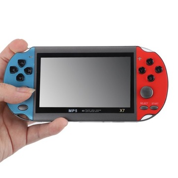 ПОРТАТИВНАЯ ИГРОВАЯ КОНСОЛЬ X7 МНОГО ИГР 4,3-ДЮЙМОВЫЙ ДИСПЛЕЙ