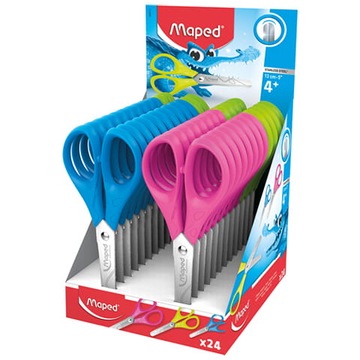 Ножницы Maped Essential School 13 см, закругленные