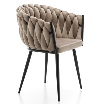 ГЛАМУРНАЯ ГОСТИНАЯ, СОВРЕМЕННЫЙ ВЕЛЮР, СТУЛ С ОБИВКОЙ ЛАТИНА