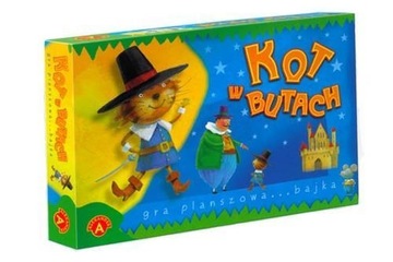 Gra planszowa Alexander Kot w Butach