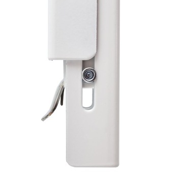 2 x СКЛАДНОЙ УГЛОВОЙ КРОНШТЕЙН 300 БЕЛЫЙ